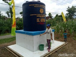 17 Desa di Empat Kecamatan Banyuwangi Kekurangan Air Bersih