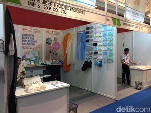 90 Produk Teknologi China Mejeng di JIExpo