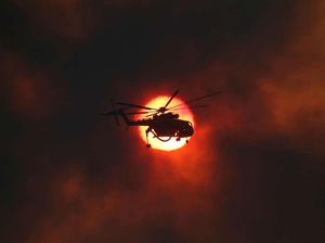 Melihat Keberanian Para Pemburu Api