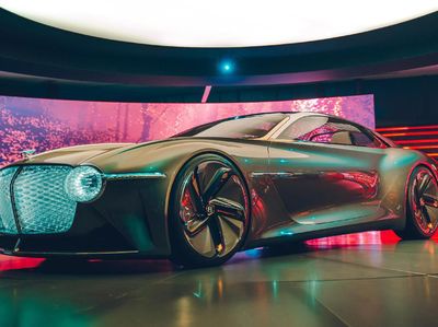 Begini Penampakan Bentley Masa Depan