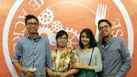 Intip Momen Seru Kulineran Destry Damayanti, Deputi Gubernur Senior BI yang Baru