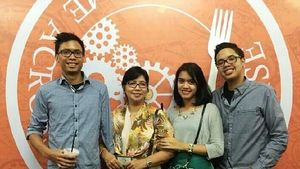 Intip Momen Seru Kulineran Destry Damayanti, Deputi Gubernur Senior BI yang Baru