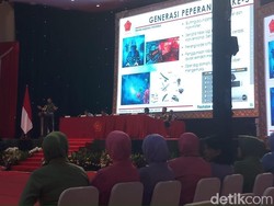 Panglima: Perang Bukan Hanya Domain TNI, Tapi Polri dan Warga