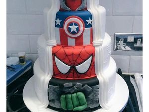 Unik! Inspirasi Kue Pernikahan Bertemal Marvel Unik! Inspirasi Kue Pernikahan Bertemal Marvel