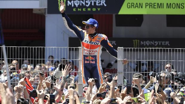 Marc Marquez jadi penguasa MotoGP sejak ia naik kelas di 2013.