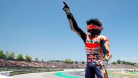 Marquez masih kokoh di puncak klasemen sementara MotoGP 2019. (