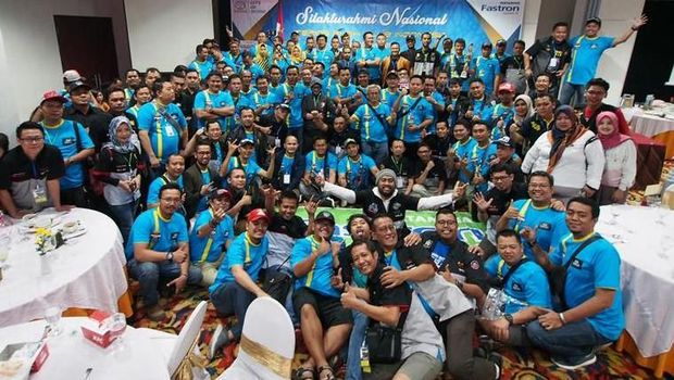 Terios Rush Club Indonesia (TeRuCI) kumpul di Salatiga, Jawa Tengah.