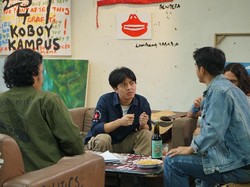 Perankan Kisah tentang Pidi Baiq, Bisma Kharisma Wujudkan Mimpi Lama