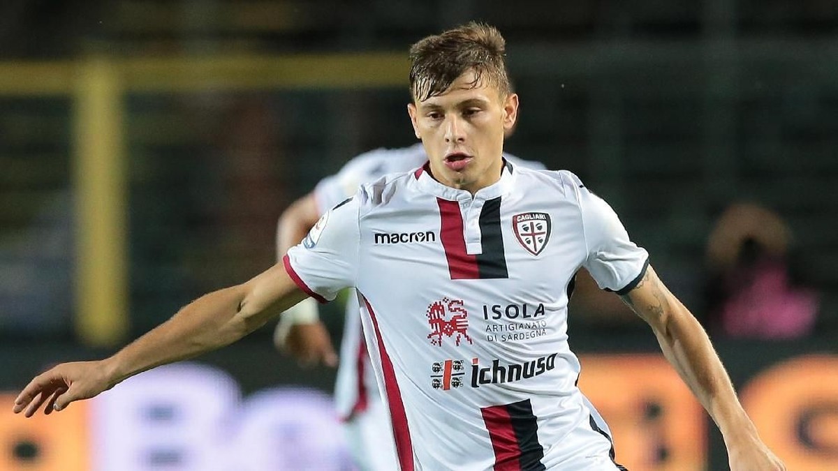 Inter Milan menyepakati transfer Nicolo Barella dari Cagliari. (Foto: Emilio Andreoli/Getty Images)