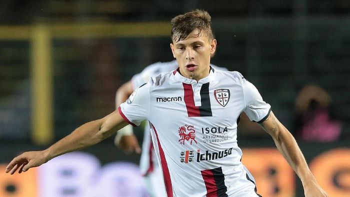 Inter Milan menyepakati transfer Nicolo Barella dari Cagliari. (Foto: Emilio Andreoli/Getty Images) Inter Milan menyepakati transfer Nicolo Barella dari Cagliari. (Foto: Emilio Andreoli/Getty Images)