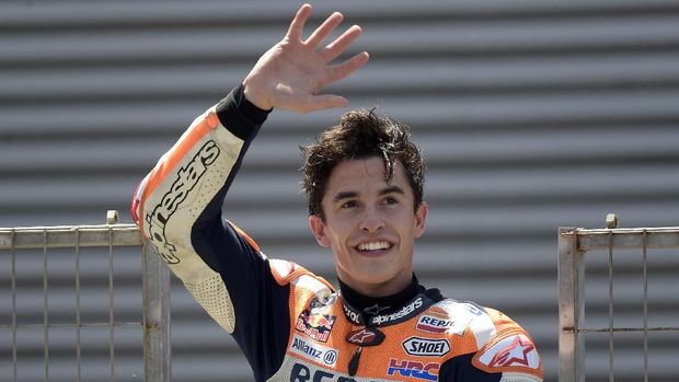 Marc Marquez sudah mempersembahkan lima gelar MotoGP untuk Honda.