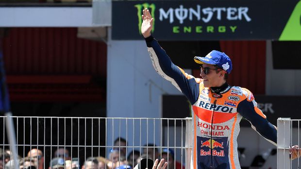Jelang MotoGP Ceko, Marquez Mengaku Rindu Balapan