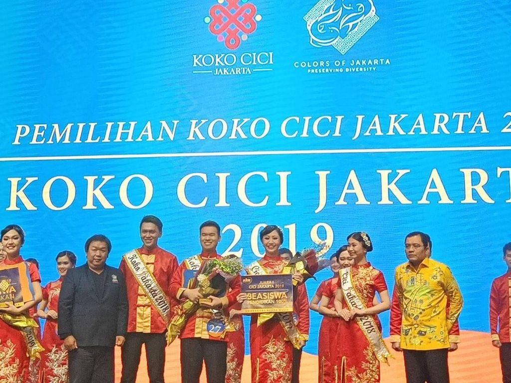 Pemenang Koko Cici 2019 Emban Tugas Jaga Keberagaman Pemenang Koko Cici 2019 Emban Tugas Jaga Keberagaman