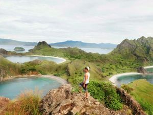 Pulau Padar, Keindahan Alam TN Komodo yang Ikonik