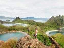 Pulau Padar, Keindahan Alam TN Komodo yang Ikonik