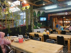 Sedap Nikmat Gulai Kepala Kakap dan Sate Padang 24 Jam