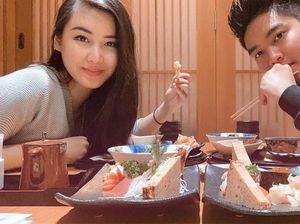 Momen Pertunangan Boy William dan Karen Vendela