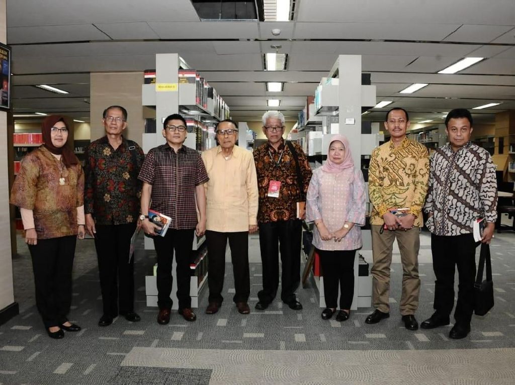 Mengenang Baharuddin Lopa, MPR Gelar Bedah Buku Mengenang Baharuddin Lopa, MPR Gelar Bedah Buku