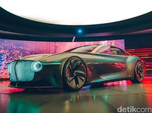 Mobil Bentley untuk Orang Tajir di Masa Depan, Bentuknya Seperti Ini