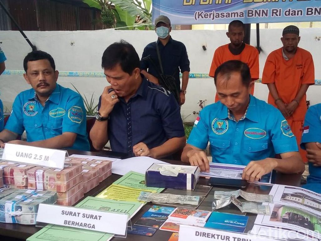 BNN Sita Aset Rp 6 M Milik Bandar Narkoba Ekstasi Minion BNN Sita Aset Rp 6 M Milik Bandar Narkoba Ekstasi Minion