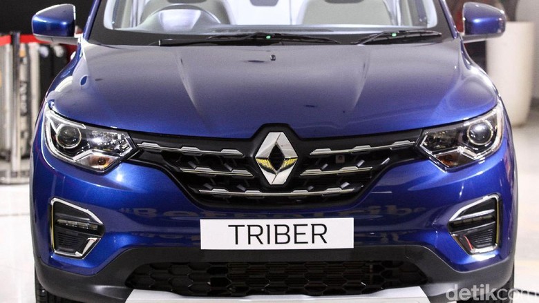 Renault Triber Foto: Rifkianto Nugroho Renault Triber Foto: Rifkianto Nugroho