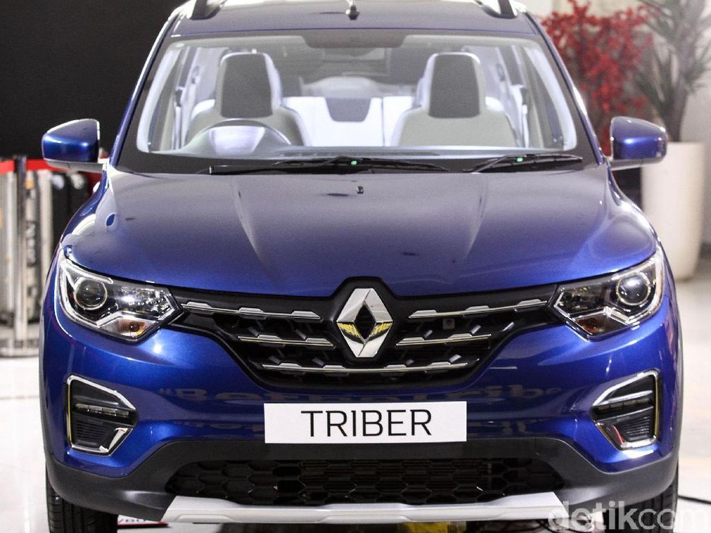 Tampil di GIIAS 2019, Renault Triber Masih Simpan Harga Tampil di GIIAS 2019, Renault Triber Masih Simpan Harga