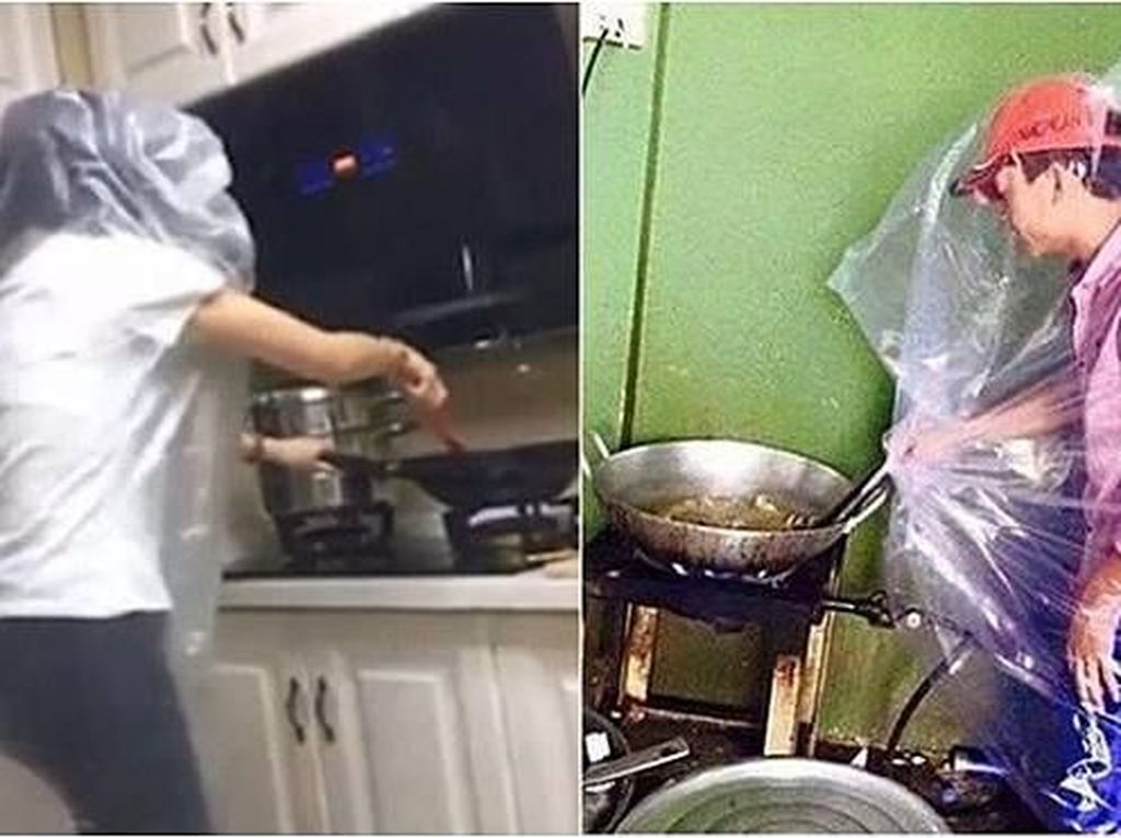 Ngakak! Begini Jadinya Kalau Para Suami Beraksi Saat Masak di Dapur