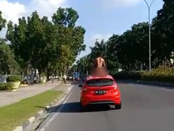 Pria Bertelanjang Bulat Bikin Heboh Warga Riau