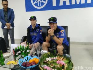 Duo Pebalap MXGP Yamaha Beradaptasi dengan Kelembapan di Seri Semarang
