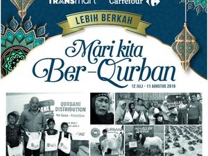 Lebih Berkah, Mari Berkurban Bersama Transmart Carrefour Lebih Berkah, Mari Berkurban Bersama Transmart Carrefour
