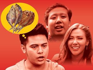 Galih-Rey-Benua di Pusaran Ikan Asin Galih-Rey-Benua di Pusaran Ikan Asin