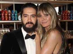 Perdana, Heidi Klum Pamer Foto Pernikahan dengan Pria Lebih Muda 17 Tahun