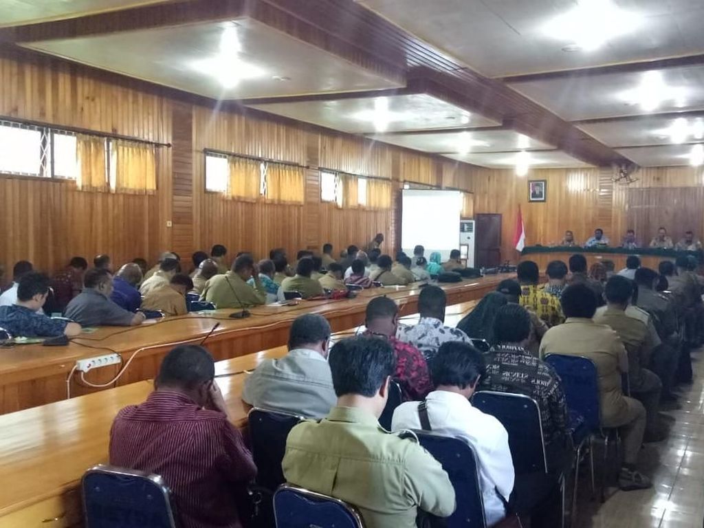 Tingkat Pelaporan LHKPN Rendah, KPK Beri Bimbingan ke ASN di Papua Tingkat Pelaporan LHKPN Rendah, KPK Beri Bimbingan ke ASN di Papua