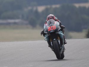 FP2 MotoGP Republik Ceko: Quartararo Tercepat, Marquez Kedua Lagi