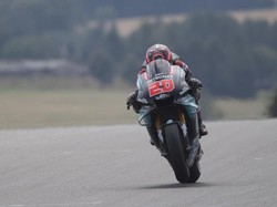 Quartararo Nantikan Duel Versus Marquez dan Rossi