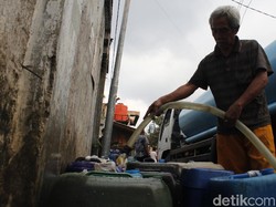 Hampir Sebulan 8 Wilayah di Kota Cimahi Krisis Air Bersih