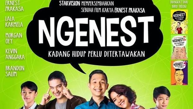 Film Ngenest - Ernest Prakasa