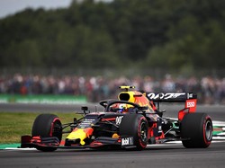 Pierre Gasly Tercepat di FP1 GP Inggris