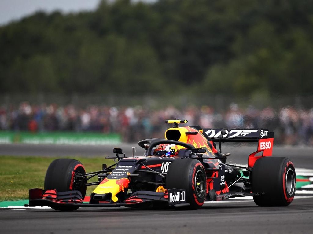 Pierre Gasly Tercepat di FP1 GP Inggris Pierre Gasly Tercepat di FP1 GP Inggris