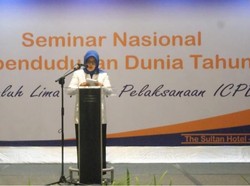 Peringati Hari Kependudukan Dunia, Indonesia Komitmen Terhadap ICPD