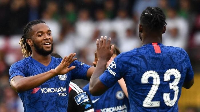 Chelsea meraih kemenangan di laga kedua ujicoba pramusim (Charles McQuillan/Getty Images) Chelsea meraih kemenangan di laga kedua ujicoba pramusim (Charles McQuillan/Getty Images)