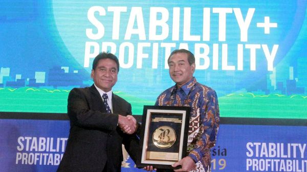 BRI Sabet Penghargaan Bergengsi