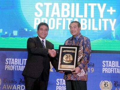 BRI Sabet Penghargaan Bergengsi