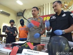 Perampok Minimarket di Sidoarjo Ditangkap, Satu Pelaku di Tembak Mati