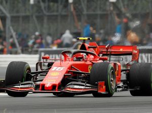 Leclerc Tercepat di FP 3 GP Inggris, Ferrari 1-2 Leclerc Tercepat di FP 3 GP Inggris, Ferrari 1-2