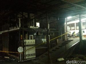 Kebakaran di Mes Karyawan Gereja Santo Matias Padam, Tak Ada Korban Jiwa