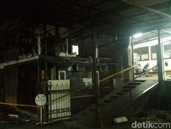 Kebakaran di Mes Karyawan Gereja Santo Matias Padam, Tak Ada Korban Jiwa