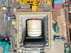 Bor Raksasa Ini bakal Melintas di Bawah Tol Japek