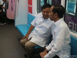 Pertemuan Jokowi-Prabowo Dinilai Bisa Turunkan Tensi Ketegangan Politik Pertemuan Jokowi-Prabowo Dinilai Bisa Turunkan Tensi Ketegangan Politik