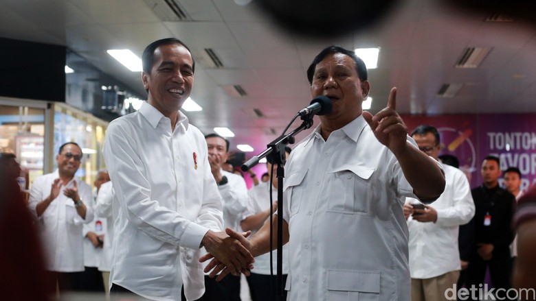 Rencana Prabowo Jadi Jembatan Damai FPI-Jokowi